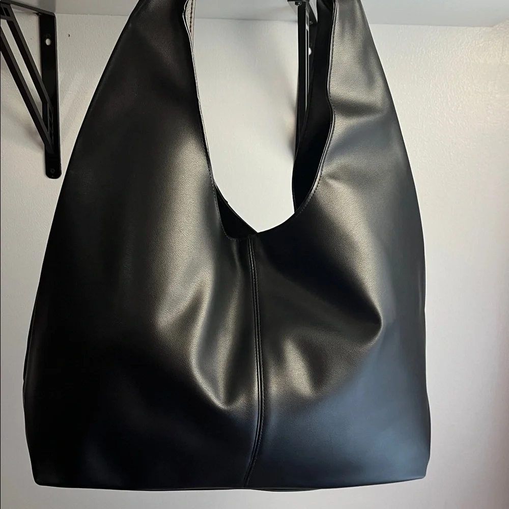 Victorias Secret Slouchy Bow Tote Bag